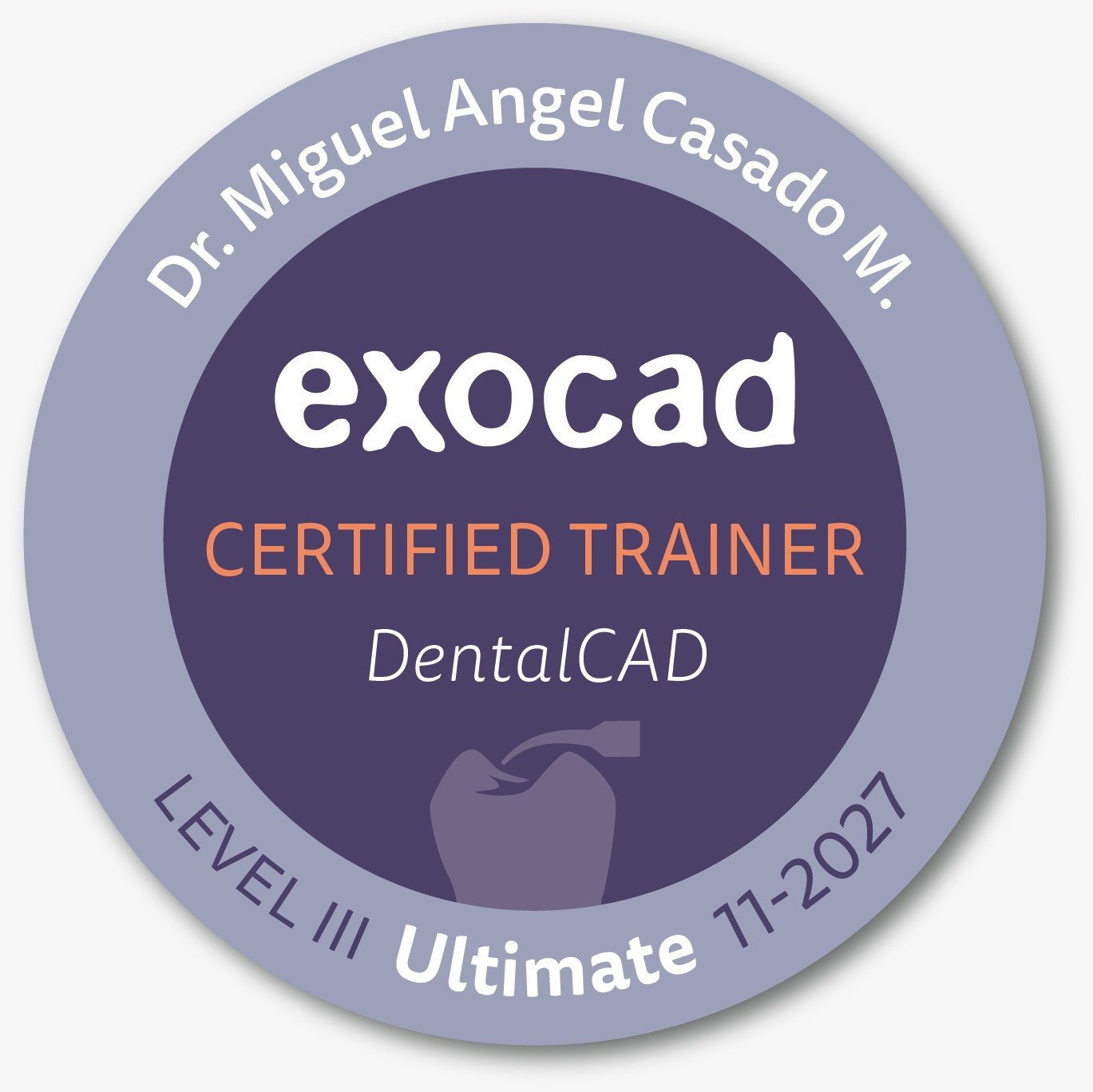 Exocad nivel III Exocad nivel III
